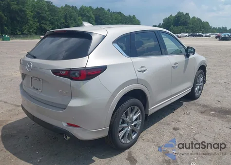 2025 Mazda Cx-5 2.5 S Premium Plus from USA, damaged, VIN JM3KFBEM5S0648443